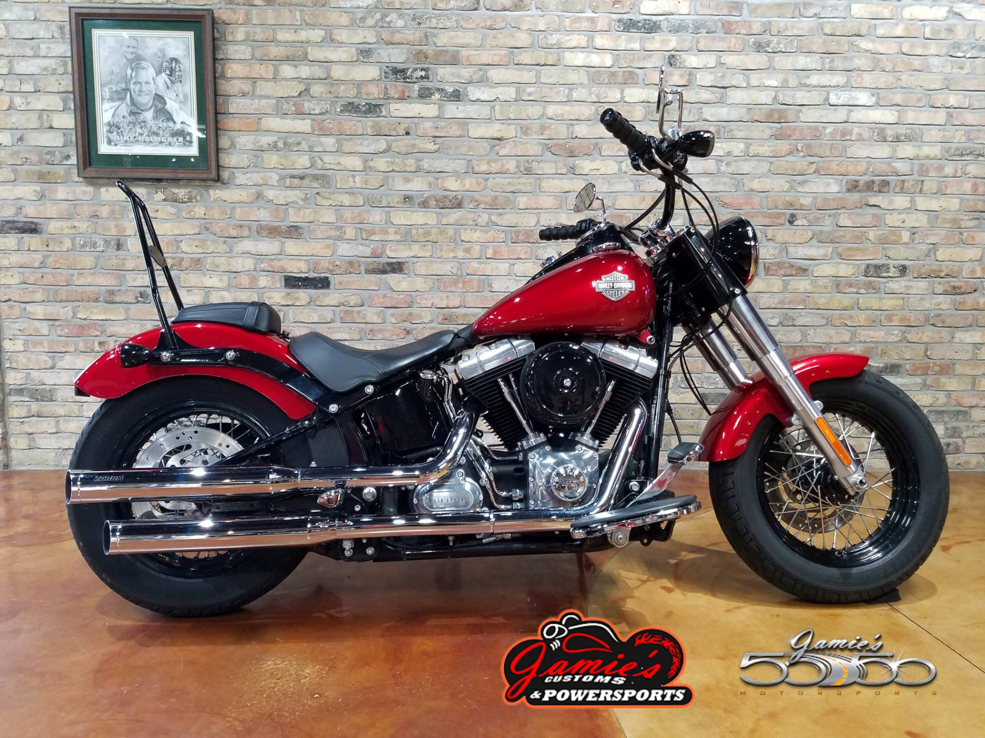 2013 Harley-Davidson Softail Slim® in Big Bend, Wisconsin - Photo 1