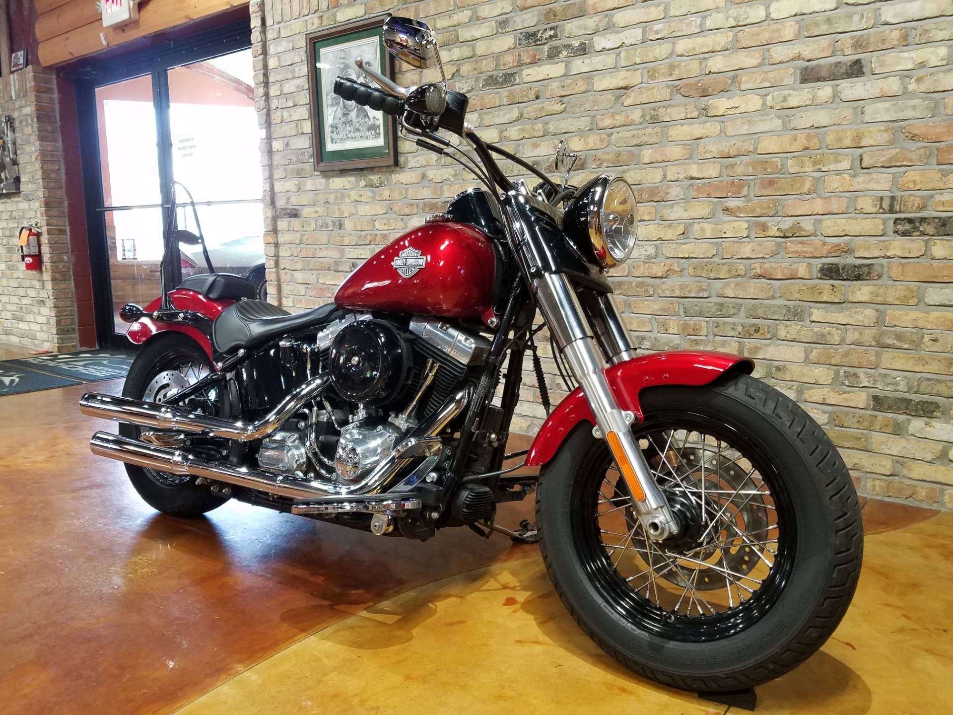 2013 Harley-Davidson Softail Slim® in Big Bend, Wisconsin - Photo 2