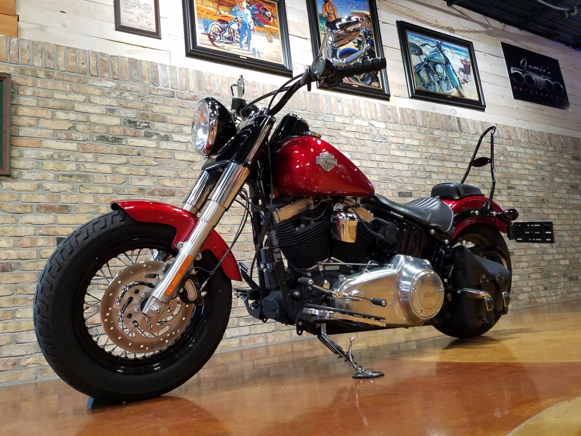 2013 Harley-Davidson Softail Slim® in Big Bend, Wisconsin - Photo 31
