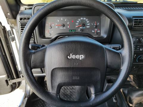 2006 Jeep® Wrangler SE in Big Bend, Wisconsin - Photo 19
