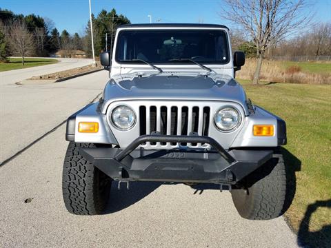 2006 Jeep® Wrangler Unlimited in Big Bend, Wisconsin - Photo 56
