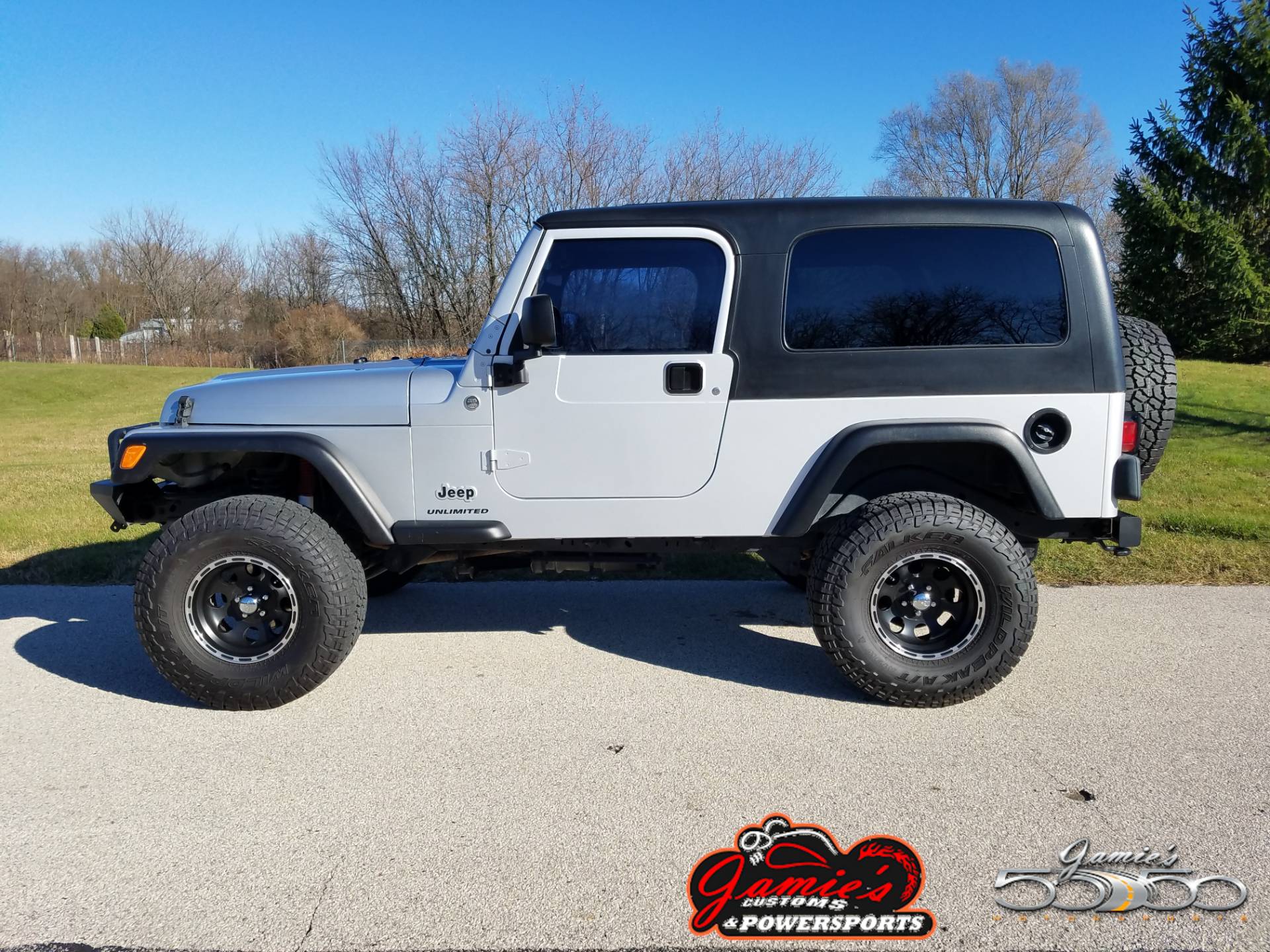 Used 2006 Jeep® Wrangler Unlimited | Automobile in Big Bend WI | 4307  Bright Silver Metallic
