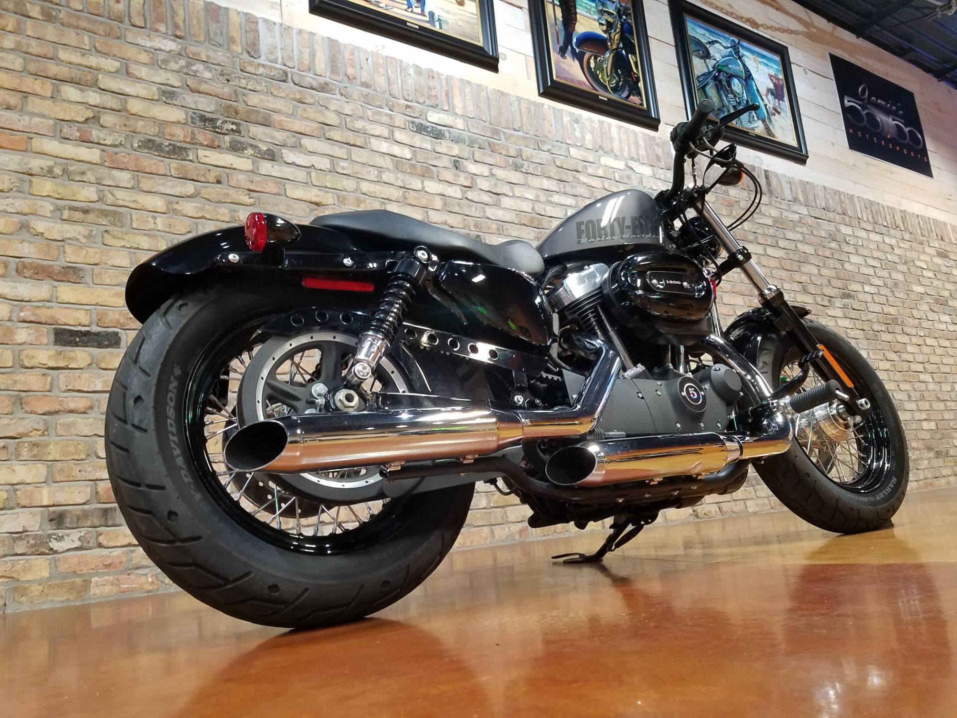 2015 Harley-Davidson Forty-Eight® in Big Bend, Wisconsin - Photo 4
