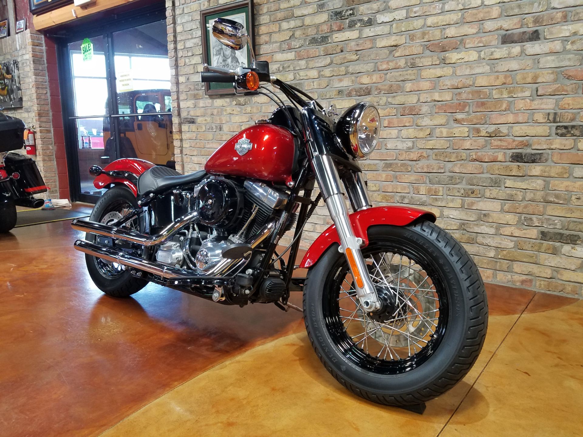 2014 Harley-Davidson Softail Slim® in Big Bend, Wisconsin - Photo 2