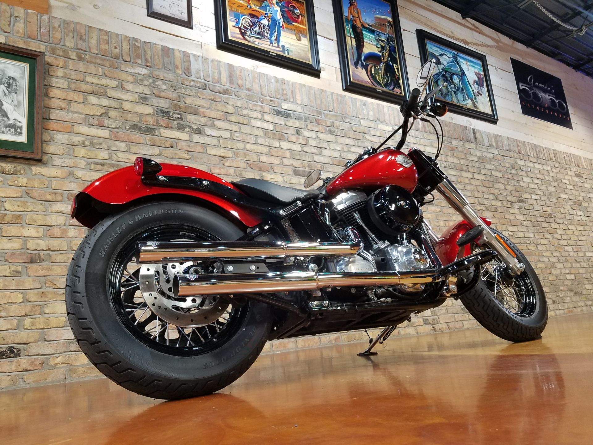 2014 Harley-Davidson Softail Slim® in Big Bend, Wisconsin - Photo 4