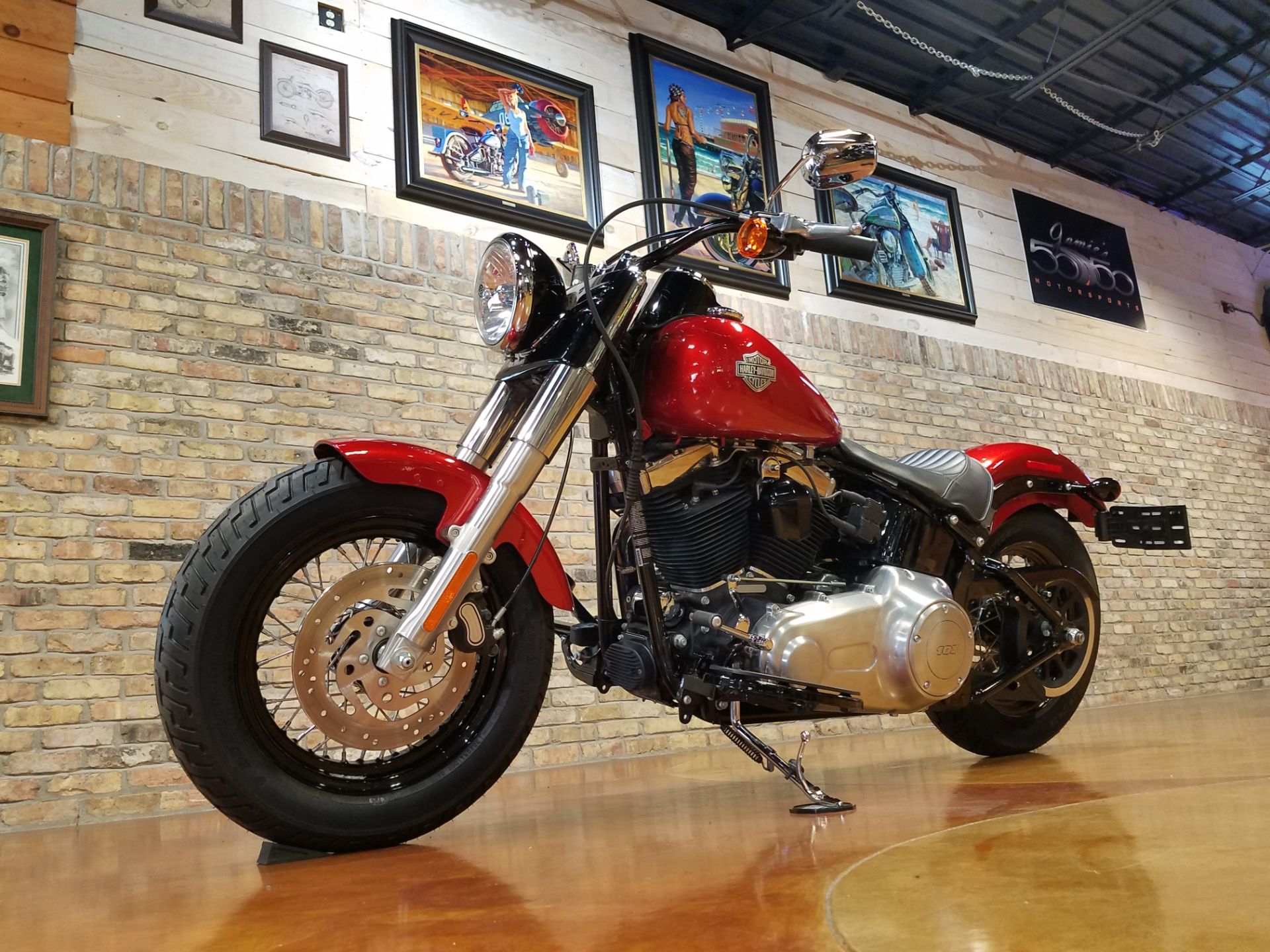 2014 Harley-Davidson Softail Slim® in Big Bend, Wisconsin - Photo 31