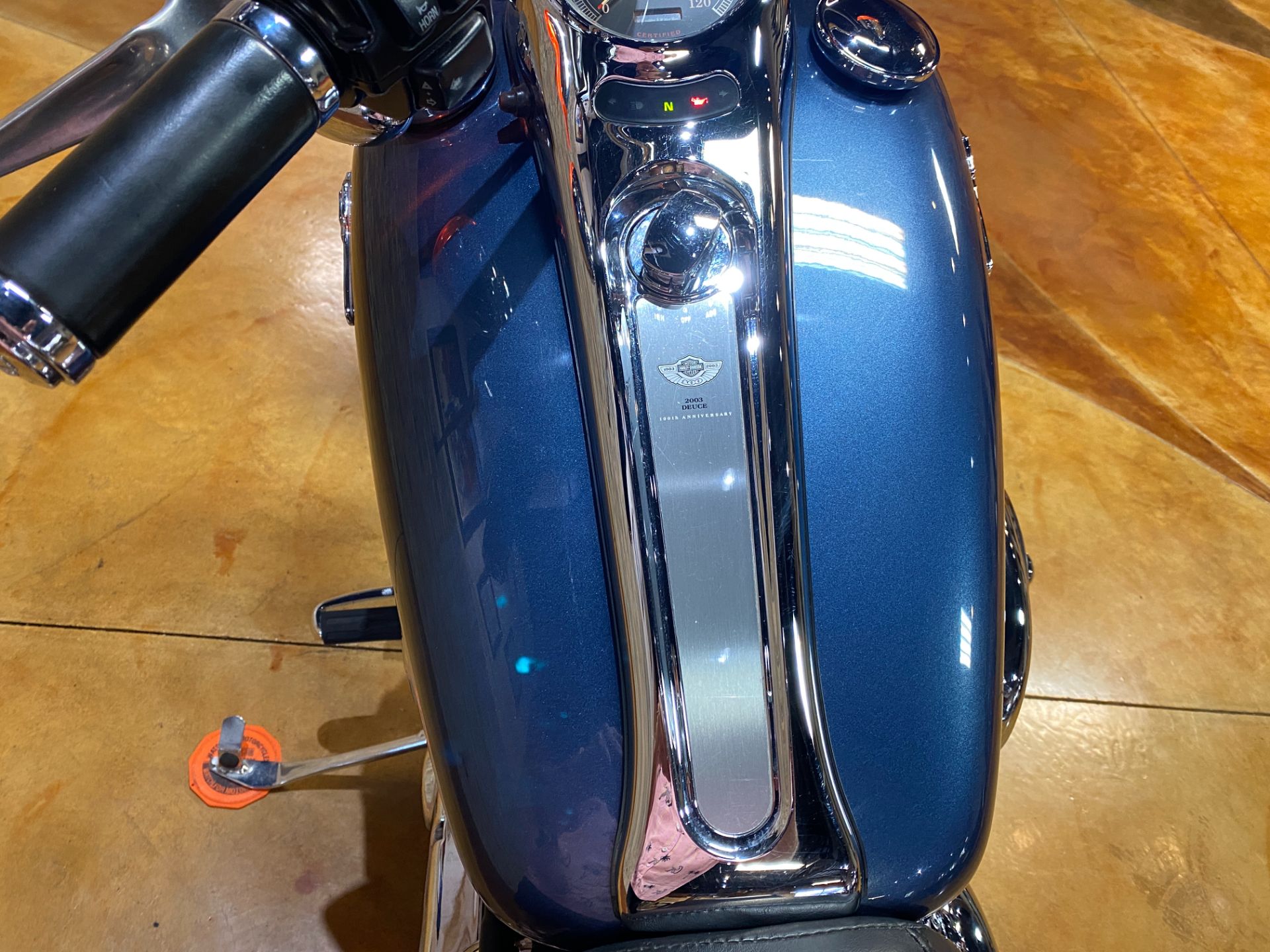 2003 Harley-Davidson FXSTD/FXSTDI Softail®  Deuce™ in Big Bend, Wisconsin - Photo 14