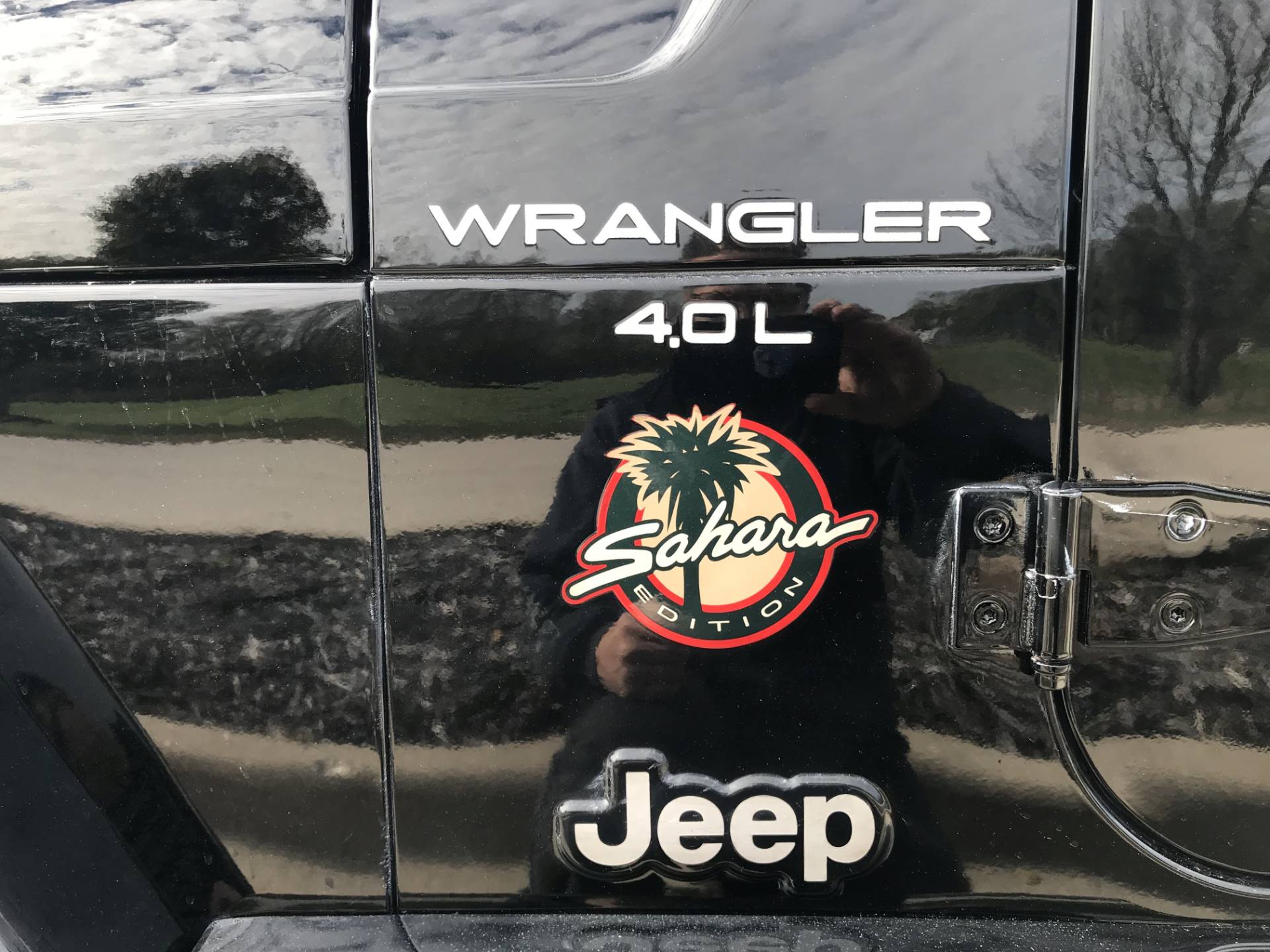 2000 Jeep Wrangler Sahara in Big Bend, Wisconsin - Photo 8