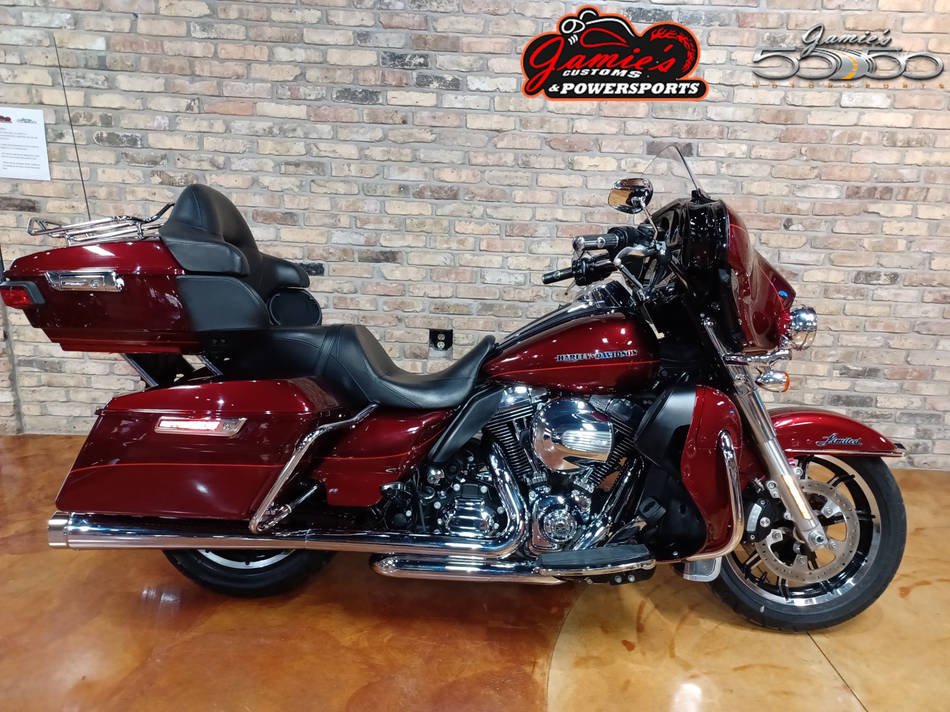 2016 Harley-Davidson Ultra Limited Low in Big Bend, Wisconsin - Photo 1