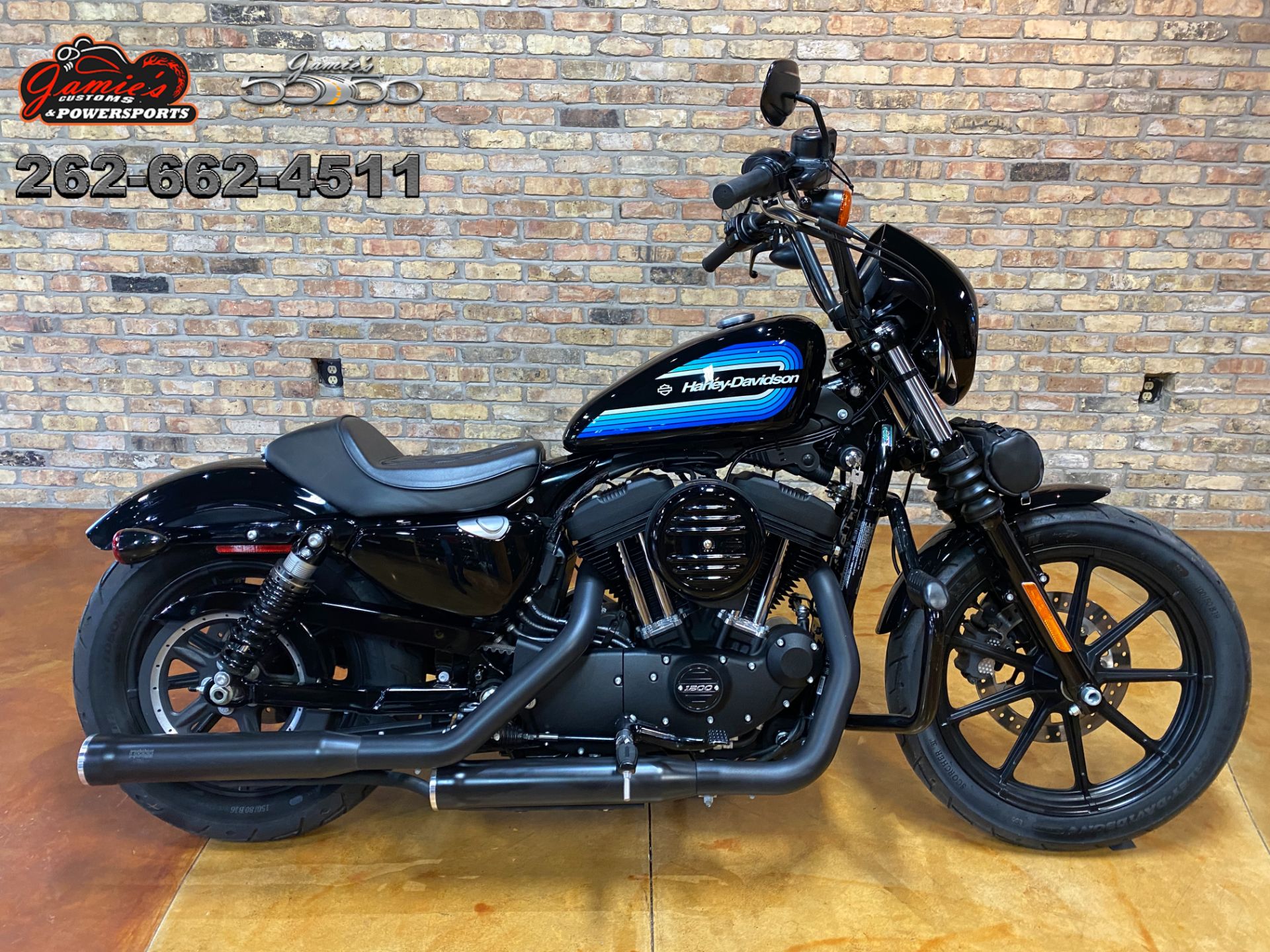 2019 Harley-Davidson Iron 1200™ in Big Bend, Wisconsin - Photo 1