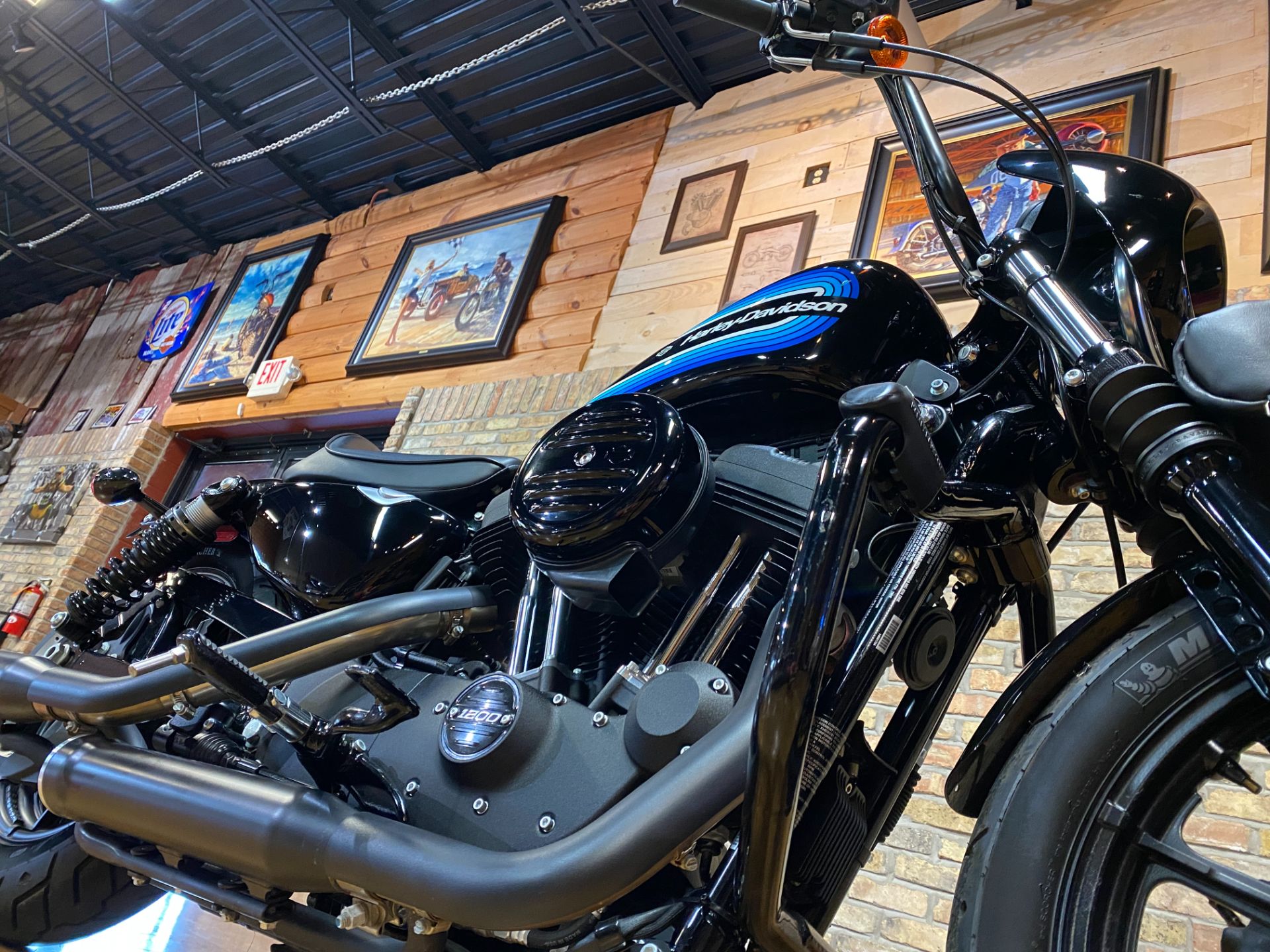 2019 Harley-Davidson Iron 1200™ in Big Bend, Wisconsin - Photo 11