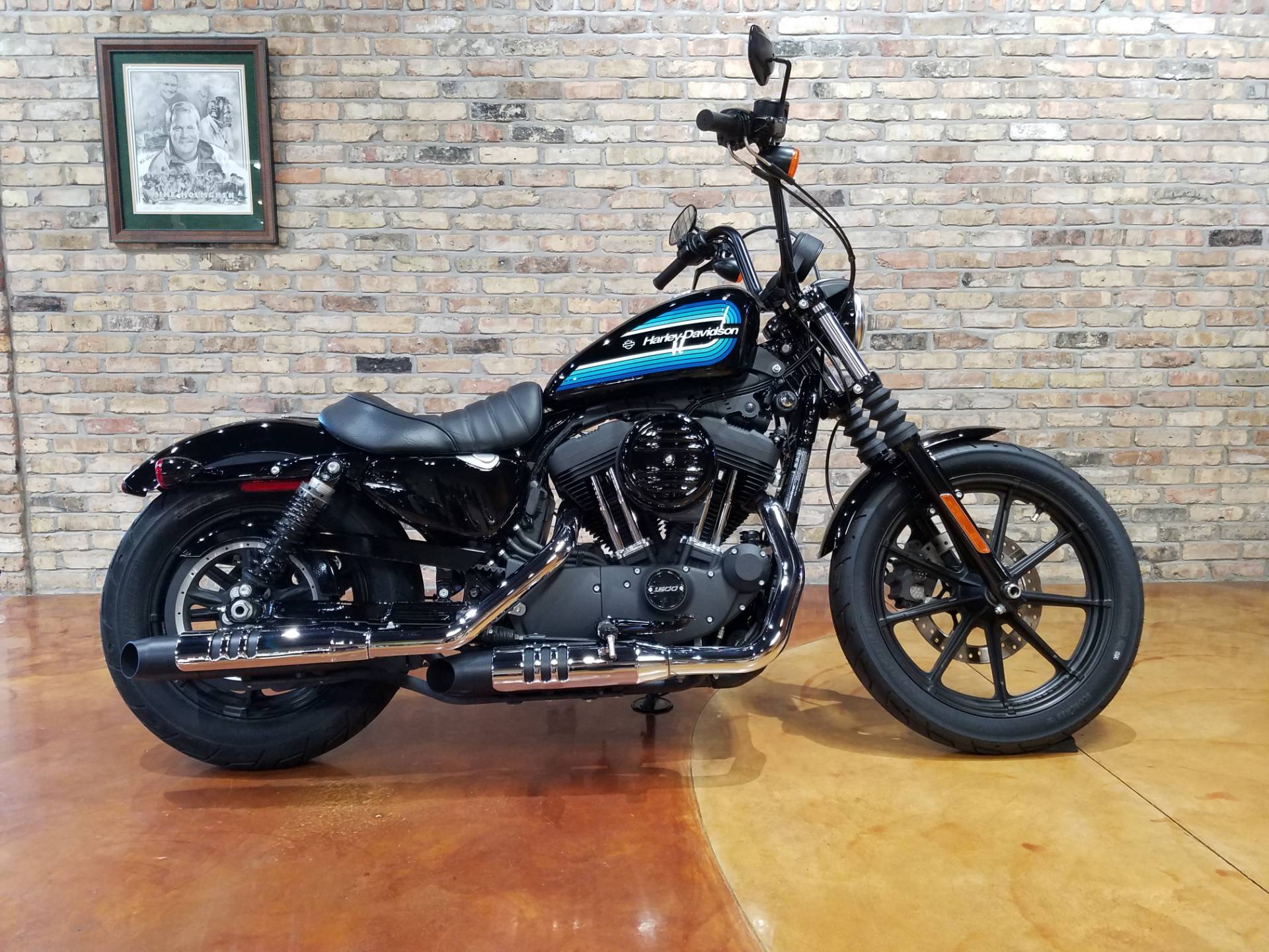 Used 2019 Harley Davidson Iron 1200 Motorcycles In Big Bend Wi 4267 Vivid Black