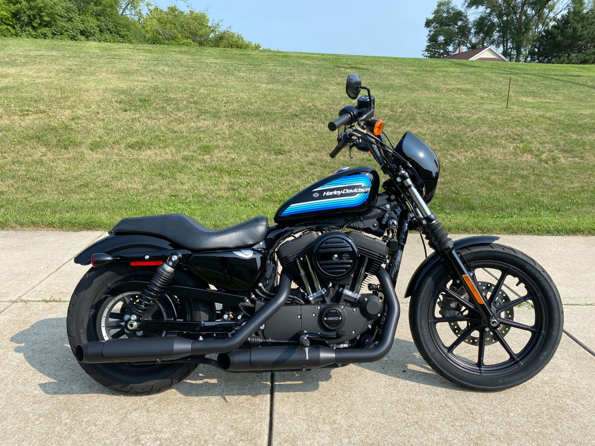 2019 Harley-Davidson Iron 1200™ in Big Bend, Wisconsin - Photo 8
