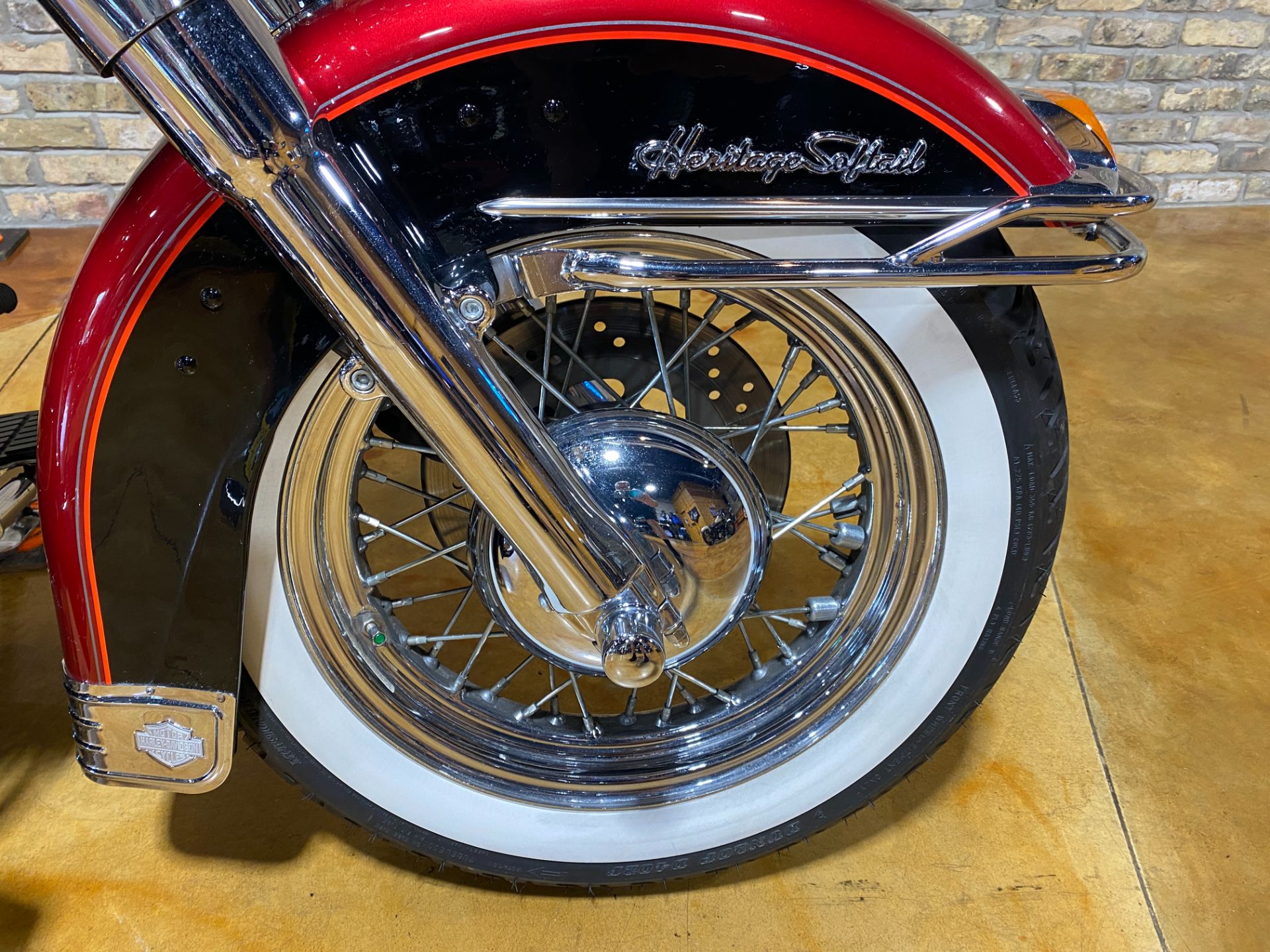 1999 Harley-Davidson FLSTC Heritage Softail® Classic in Big Bend, Wisconsin - Photo 5