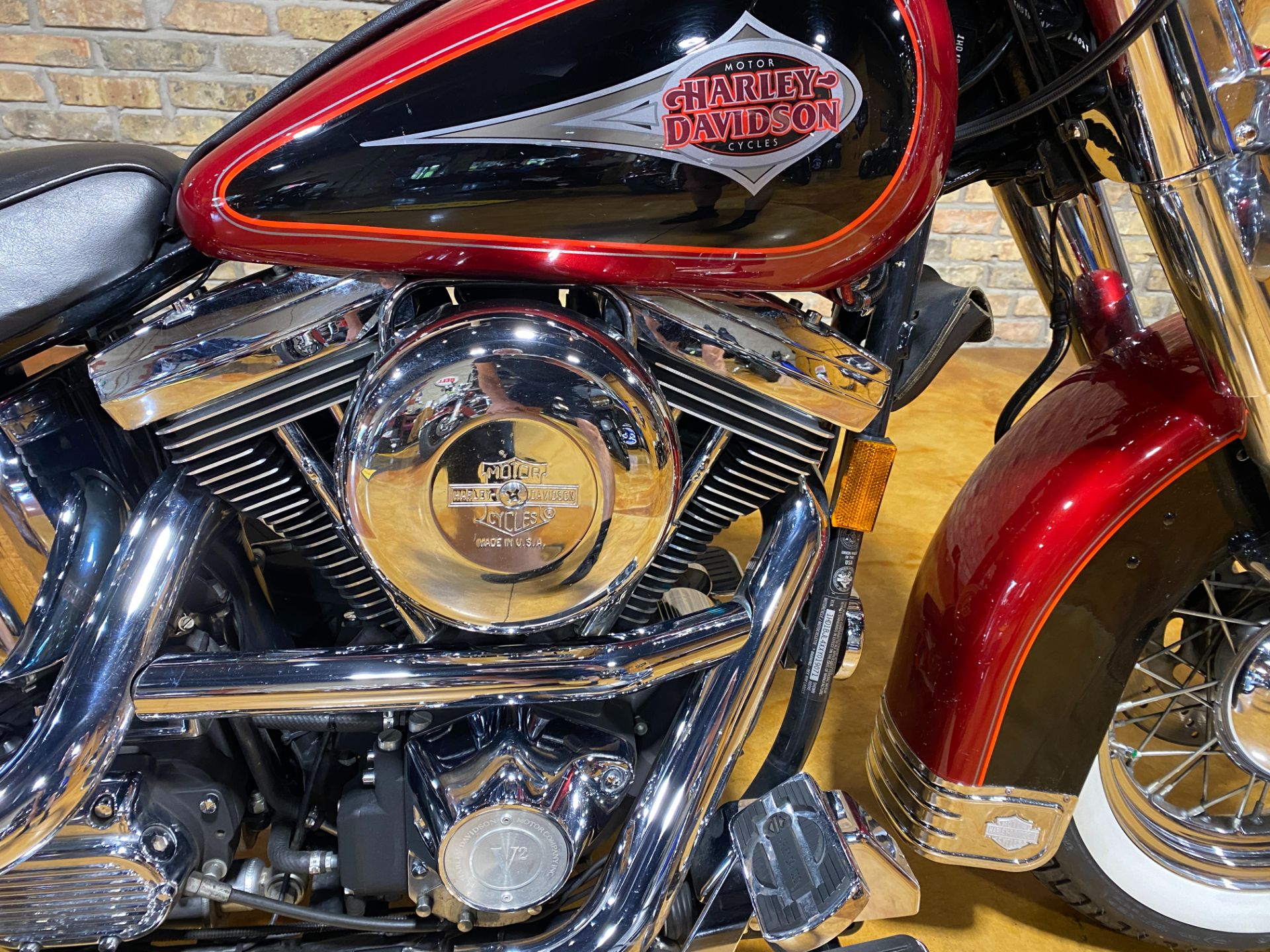 1999 Harley-Davidson FLSTC Heritage Softail® Classic in Big Bend, Wisconsin - Photo 6