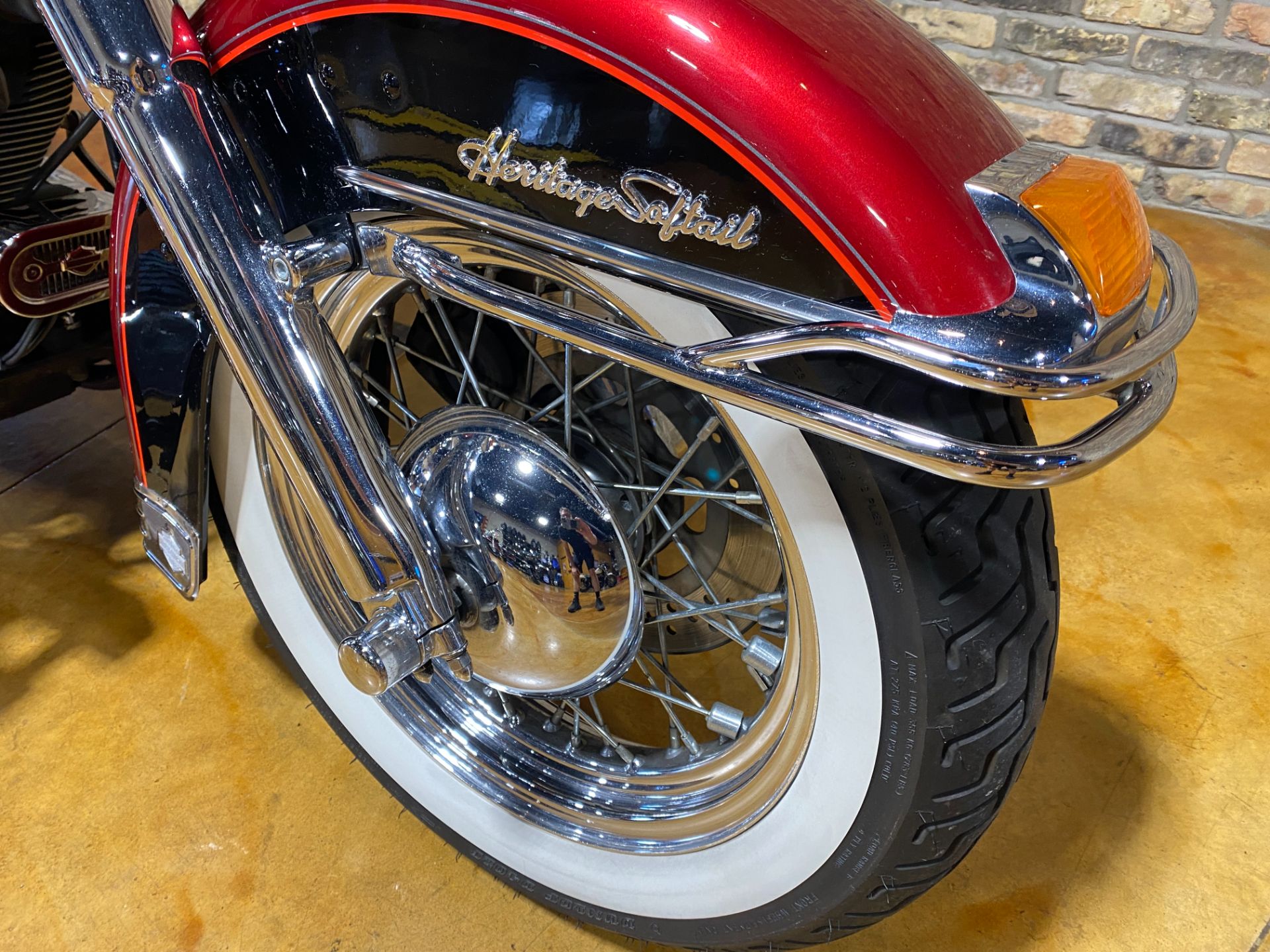 1999 Harley-Davidson FLSTC Heritage Softail® Classic in Big Bend, Wisconsin - Photo 14