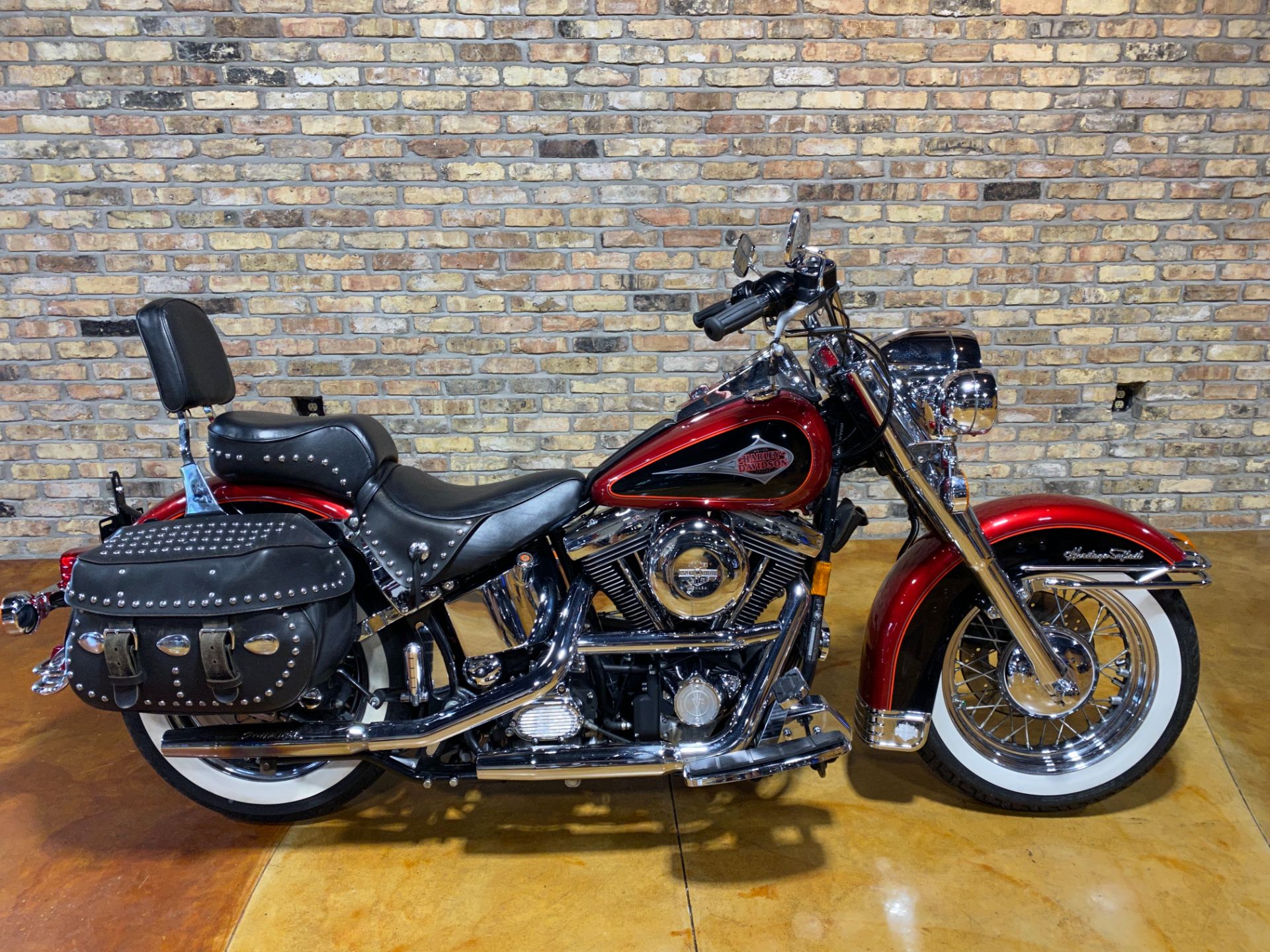 1999 Harley-Davidson FLSTC Heritage Softail® Classic in Big Bend, Wisconsin - Photo 24