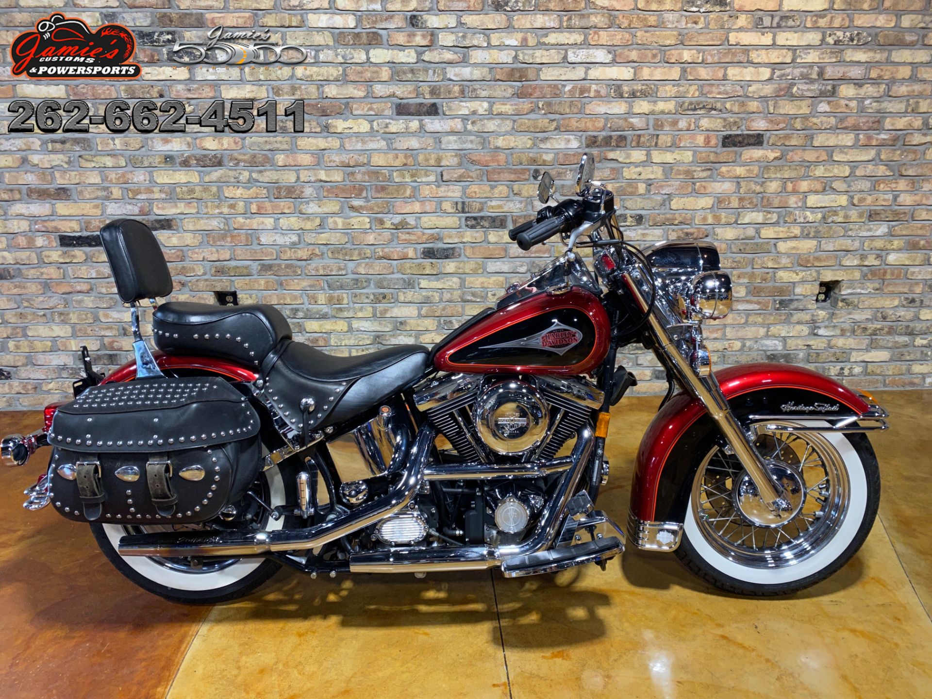 1999 Harley-Davidson FLSTC Heritage Softail® Classic in Big Bend, Wisconsin - Photo 1