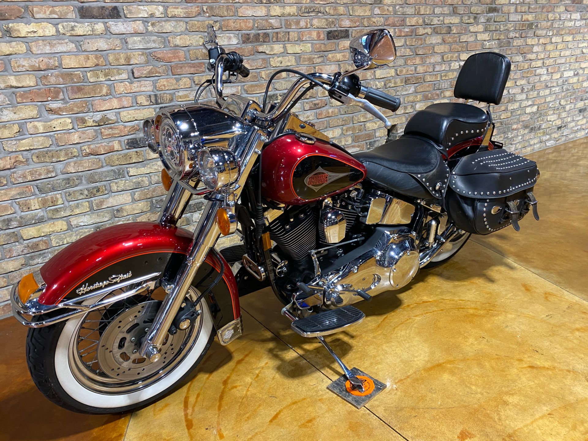 1999 Harley-Davidson FLSTC Heritage Softail® Classic in Big Bend, Wisconsin - Photo 20