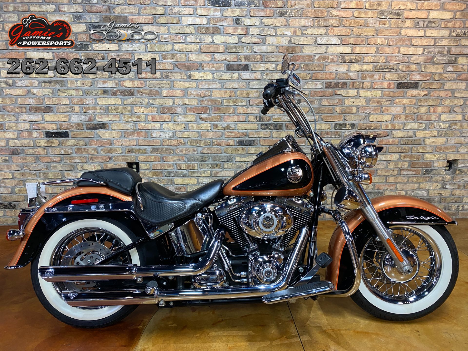 2008 Harley-Davidson Softail® Deluxe in Big Bend, Wisconsin - Photo 1