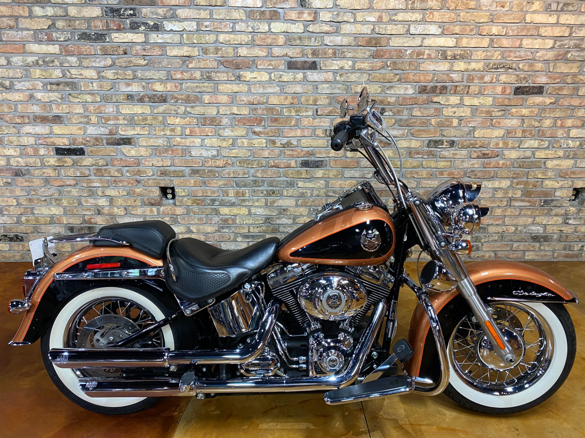2008 Harley-Davidson Softail® Deluxe in Big Bend, Wisconsin - Photo 8