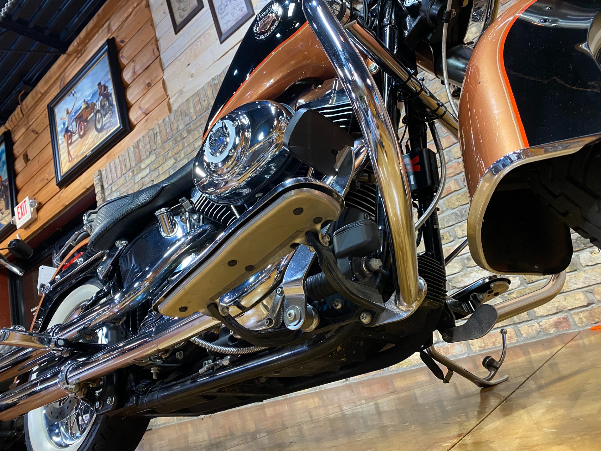 2008 Harley-Davidson Softail® Deluxe in Big Bend, Wisconsin - Photo 11