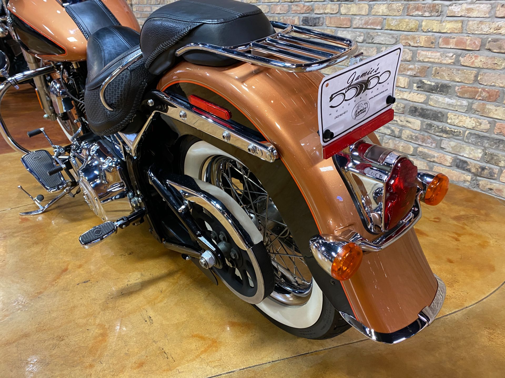 2008 Harley-Davidson Softail® Deluxe in Big Bend, Wisconsin - Photo 21