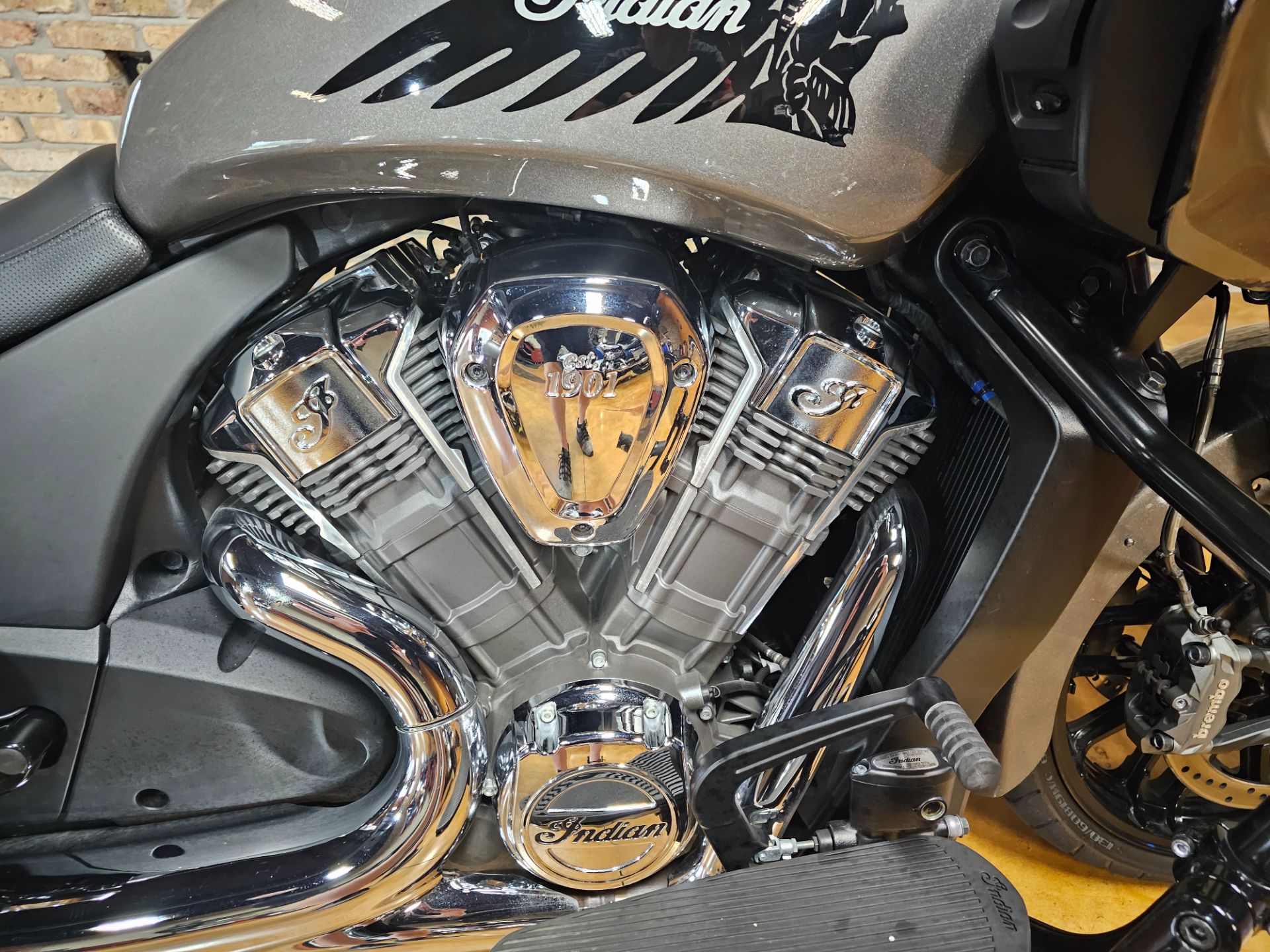 2020 Indian Motorcycle Challenger® in Big Bend, Wisconsin - Photo 5