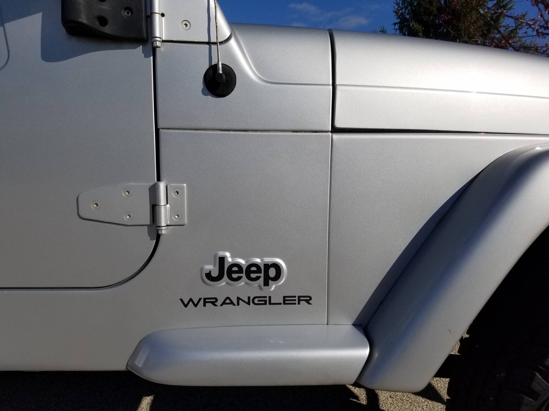 2003 Jeep® Wrangler X in Big Bend, Wisconsin - Photo 10
