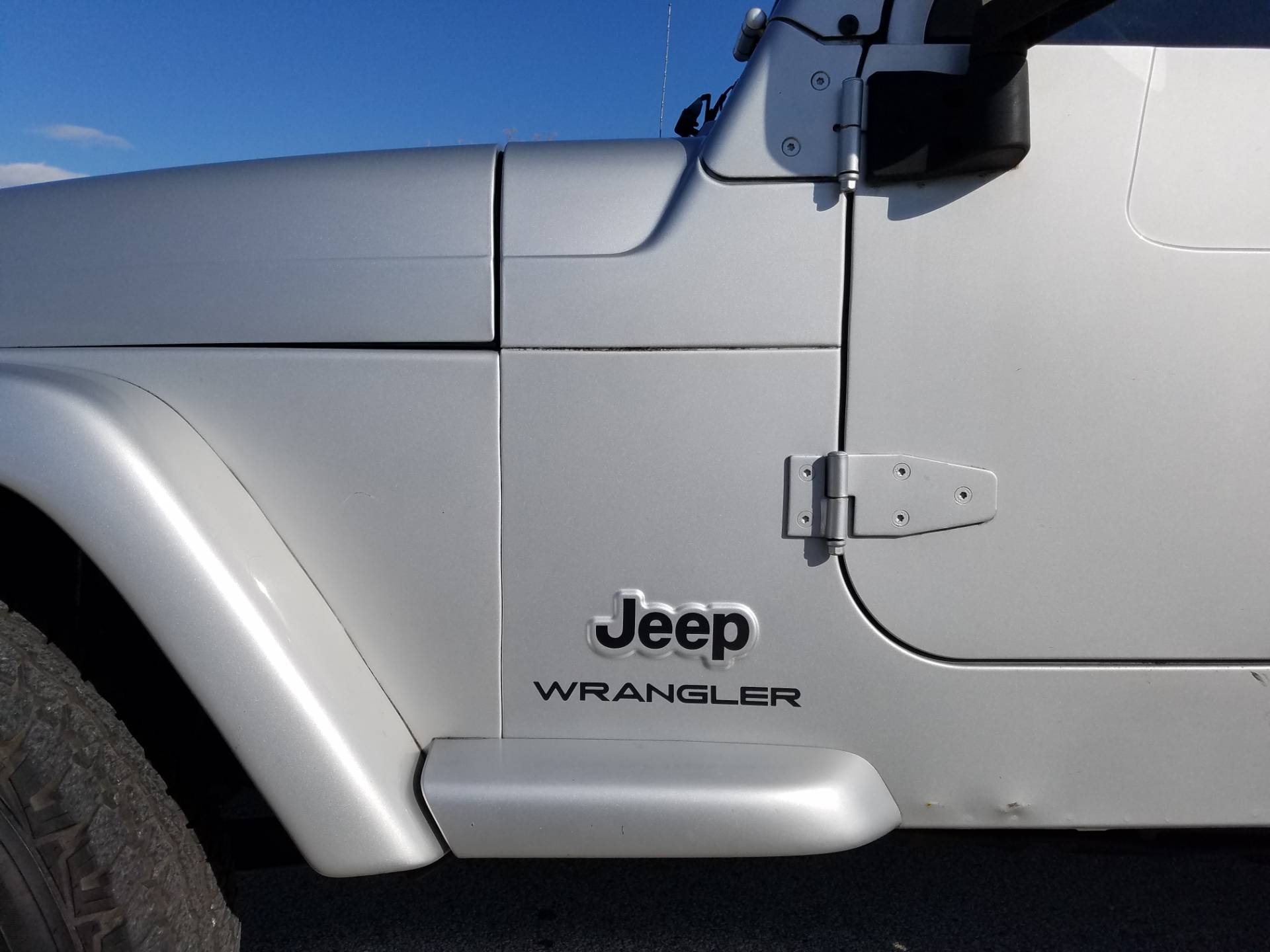 2003 Jeep® Wrangler X in Big Bend, Wisconsin - Photo 49