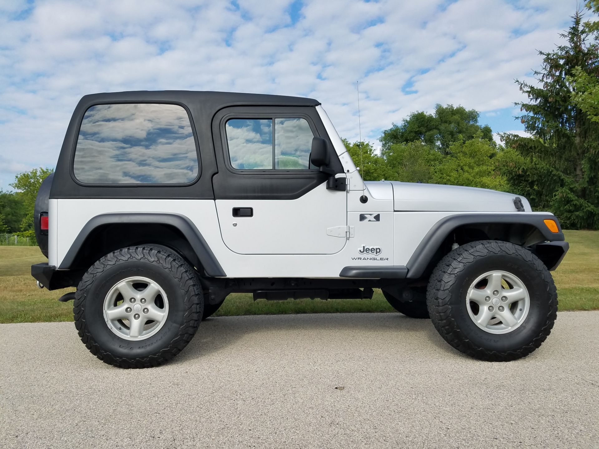 Used 2003 Jeep® Wrangler X | Automobile in Big Bend WI | 4423 Bright Silver  Metallic