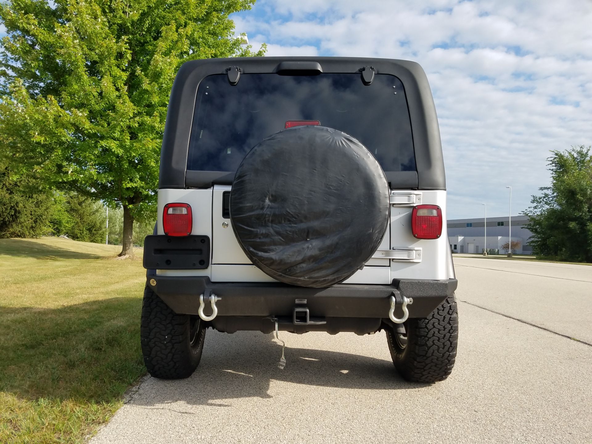 2003 Jeep® Wrangler X in Big Bend, Wisconsin - Photo 61