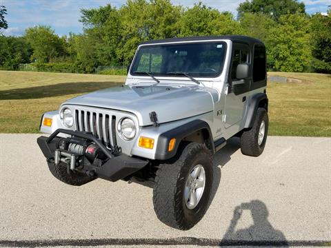 2003 Jeep® Wrangler X in Big Bend, Wisconsin - Photo 79