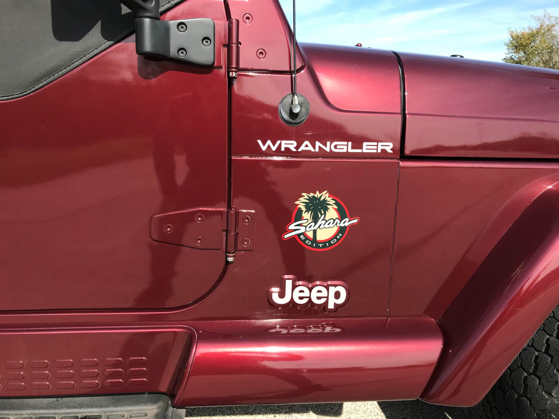 2002 Jeep® Wrangler Sahara in Big Bend, Wisconsin - Photo 9