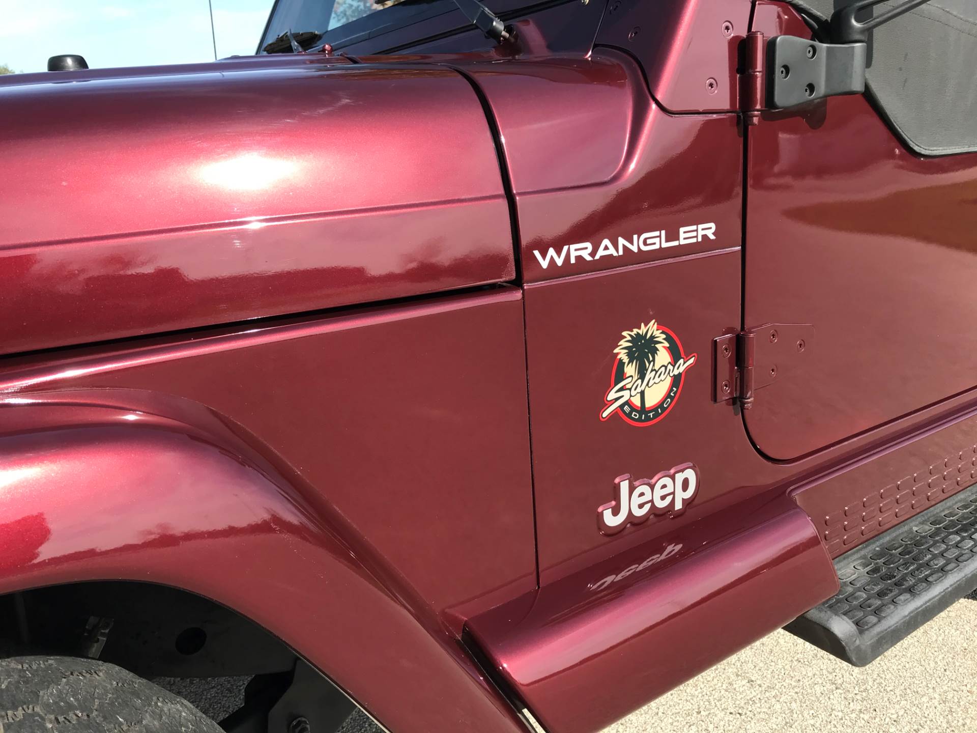 2002 Jeep® Wrangler Sahara in Big Bend, Wisconsin - Photo 65