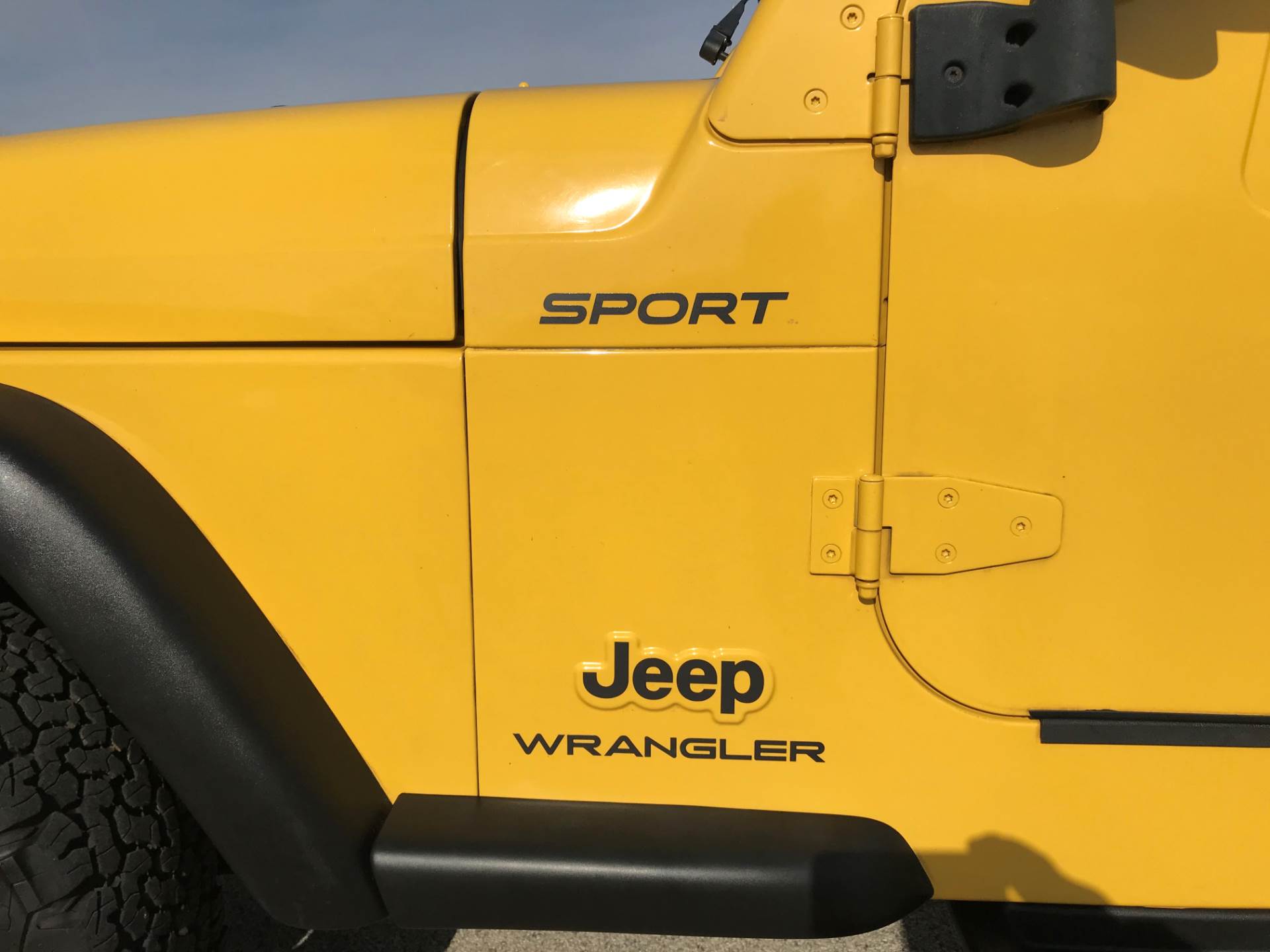 2003 Jeep® Wrangler Sport in Big Bend, Wisconsin - Photo 18