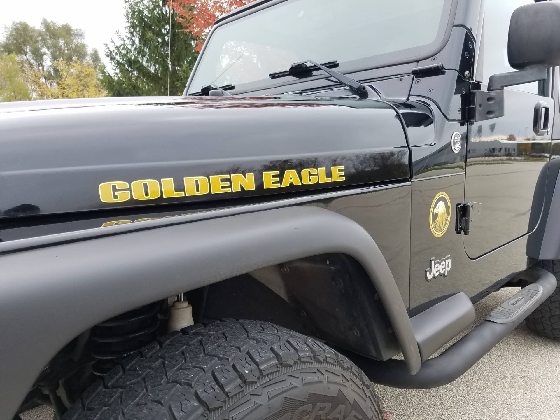 2006 Jeep® Wrangler Golden Eagle in Big Bend, Wisconsin - Photo 14