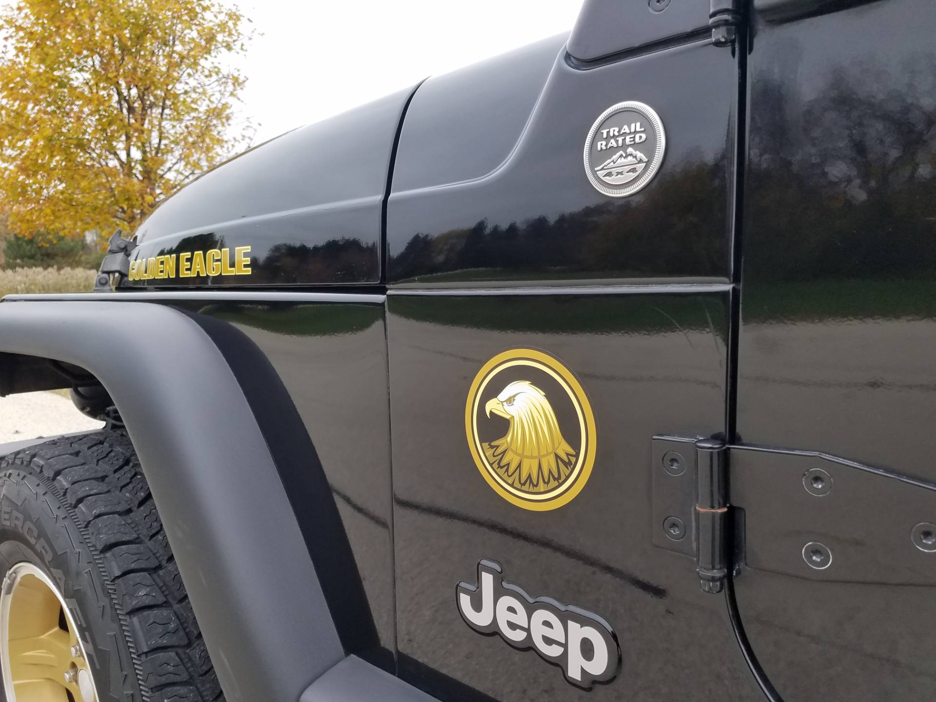 2006 Jeep® Wrangler Golden Eagle in Big Bend, Wisconsin - Photo 15