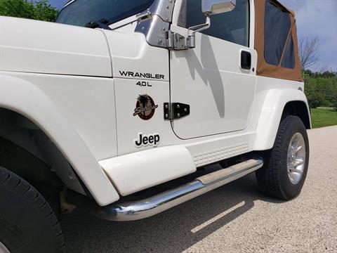 2000 Jeep Wrangler Sahara in Big Bend, Wisconsin - Photo 9