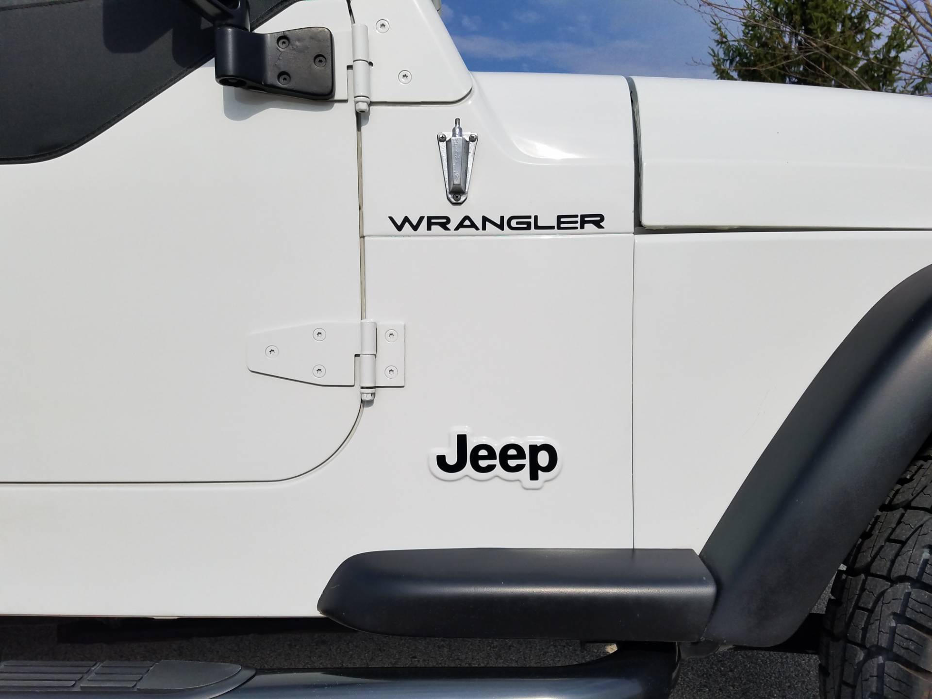 1999 Jeep® Wrangler SE in Big Bend, Wisconsin - Photo 11