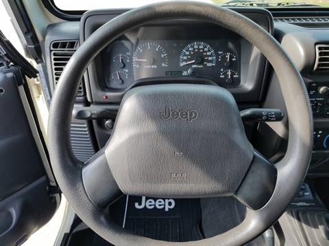 1999 Jeep® Wrangler SE in Big Bend, Wisconsin - Photo 79