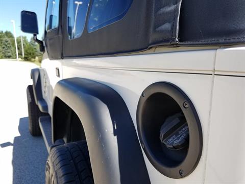 1999 Jeep® Wrangler Sport in Big Bend, Wisconsin - Photo 31