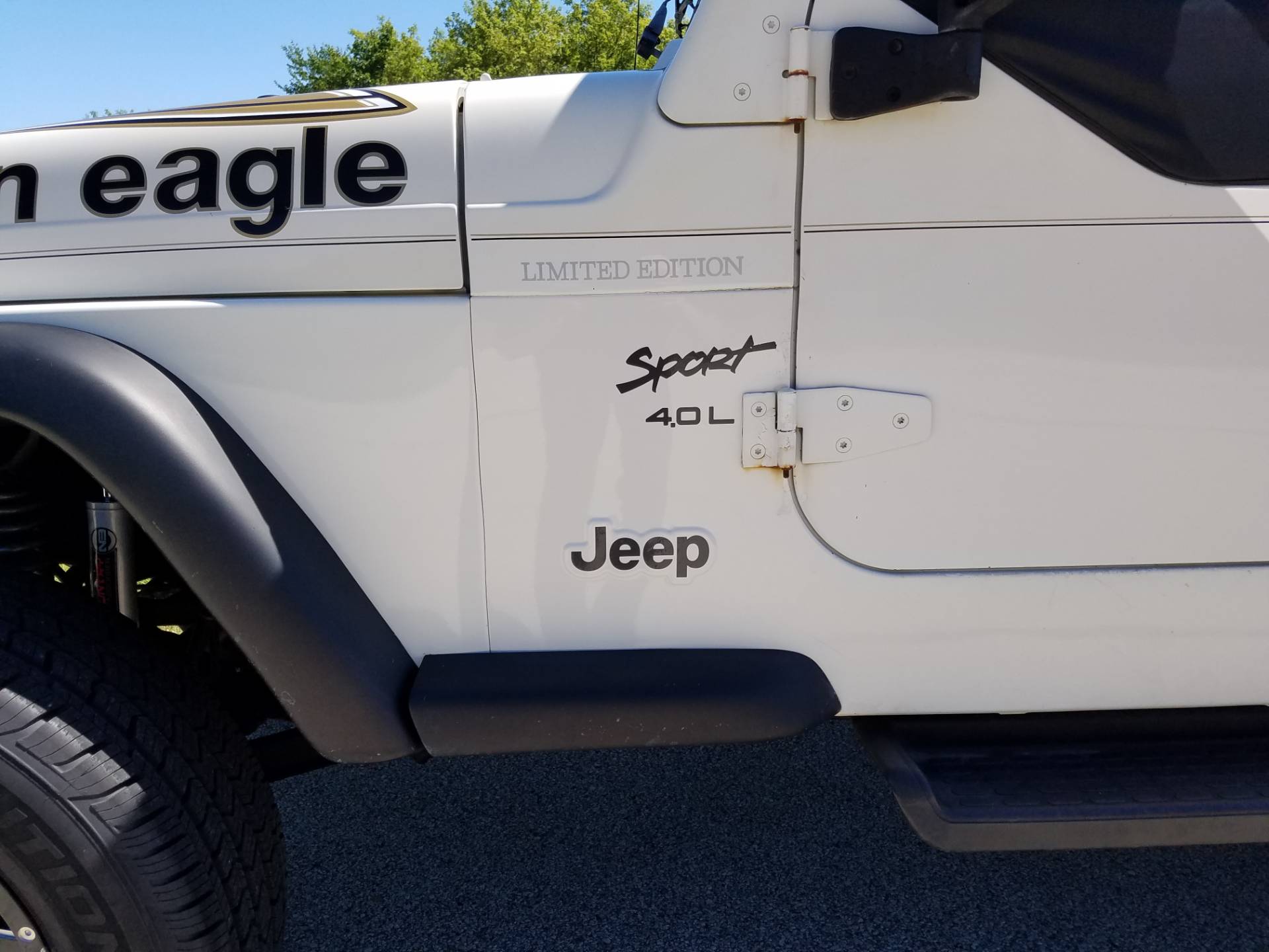 1999 Jeep® Wrangler Sport in Big Bend, Wisconsin - Photo 34