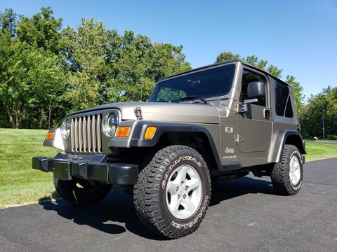2003 Jeep Wrangler X 4WD 2dr SUV in Big Bend, Wisconsin - Photo 43