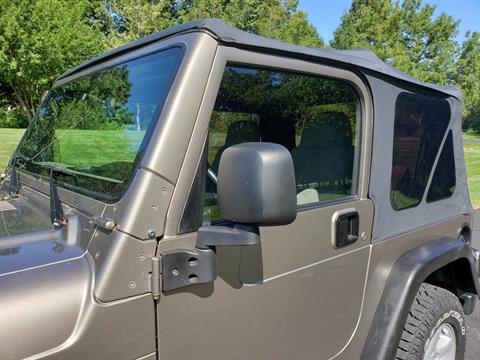2003 Jeep Wrangler X 4WD 2dr SUV in Big Bend, Wisconsin - Photo 47