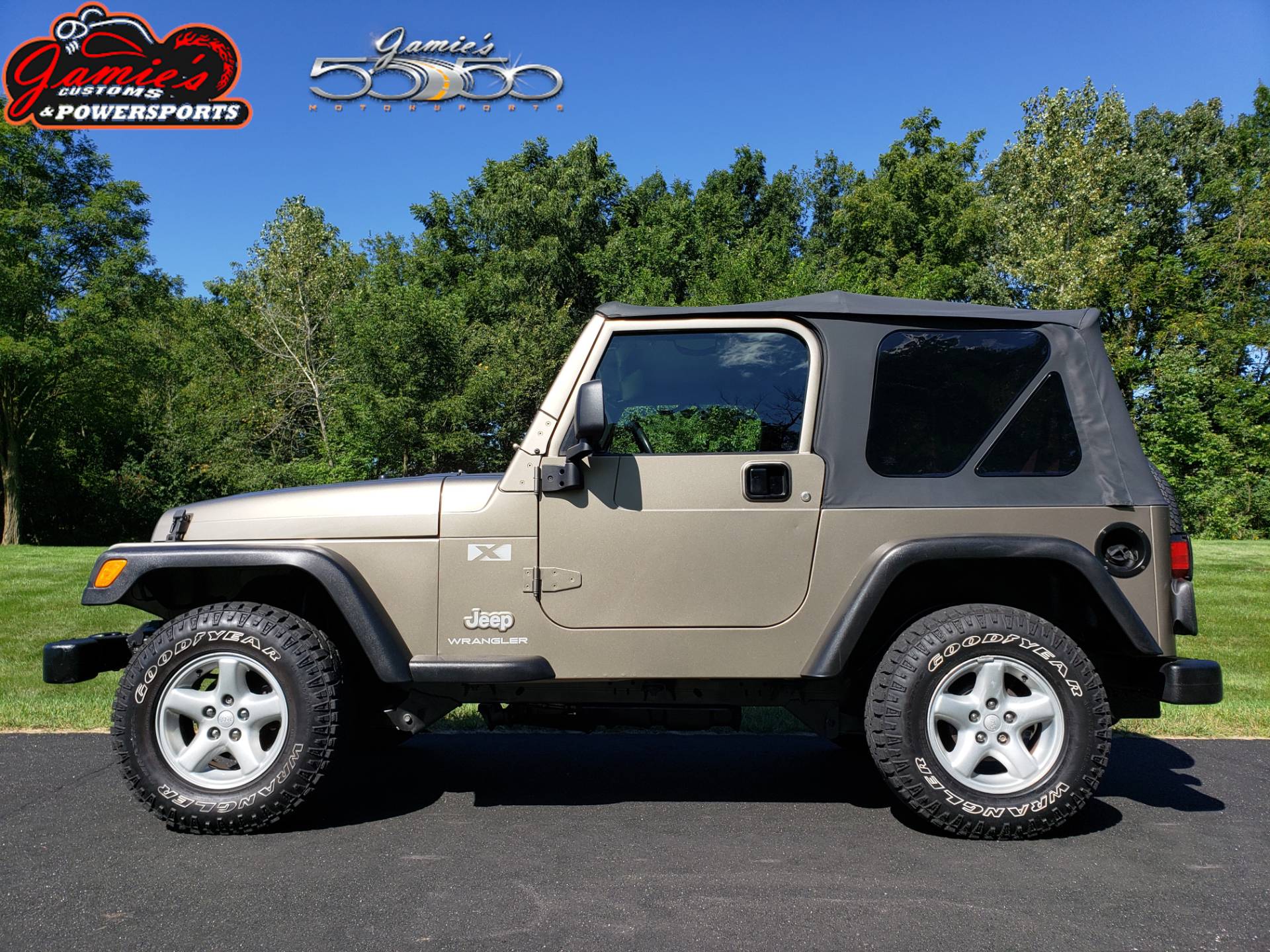 2003 Jeep Wrangler X 4WD 2dr SUV in Big Bend, Wisconsin - Photo 1