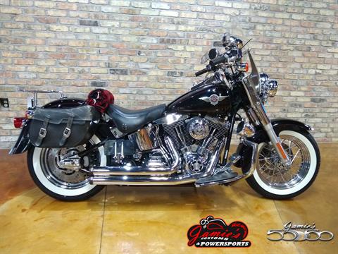 2002 Harley-Davidson FLSTF/FLSTFI Fat Boy® in Big Bend, Wisconsin - Photo 1