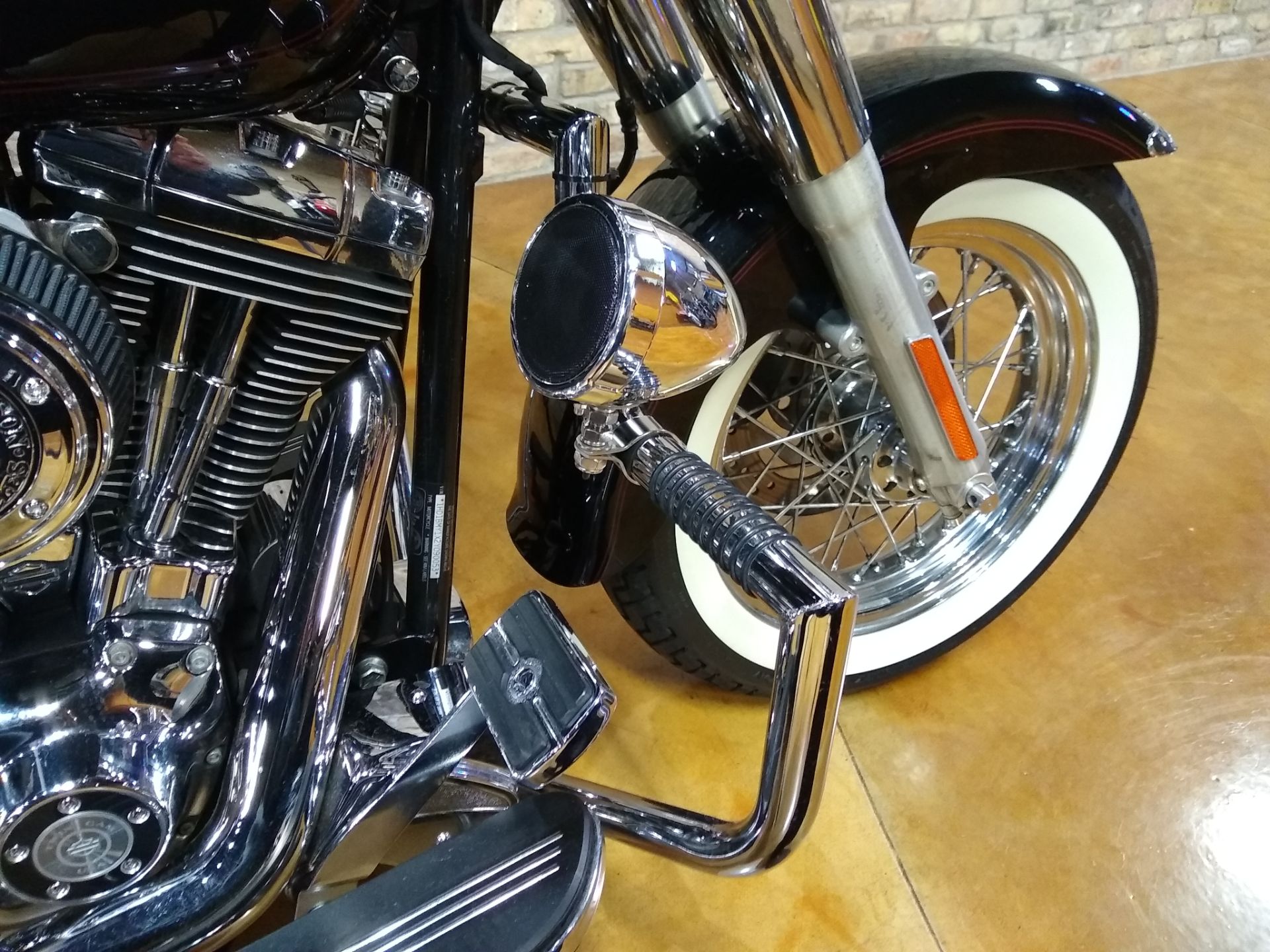 2002 Harley-Davidson FLSTF/FLSTFI Fat Boy® in Big Bend, Wisconsin - Photo 17