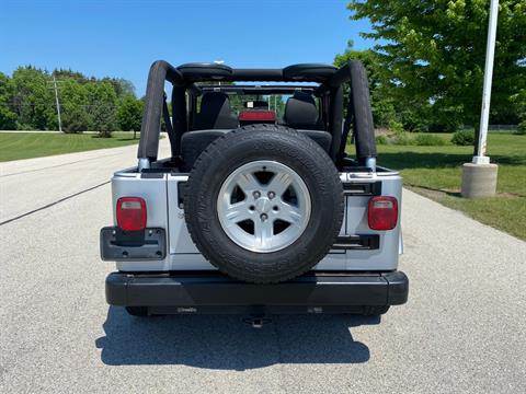2005 Jeep® Wrangler Unlimited in Big Bend, Wisconsin - Photo 10