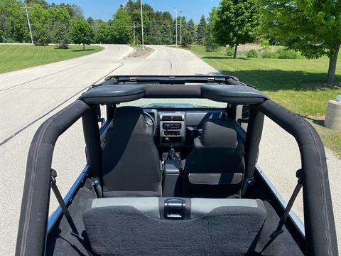 2005 Jeep® Wrangler Unlimited in Big Bend, Wisconsin - Photo 21